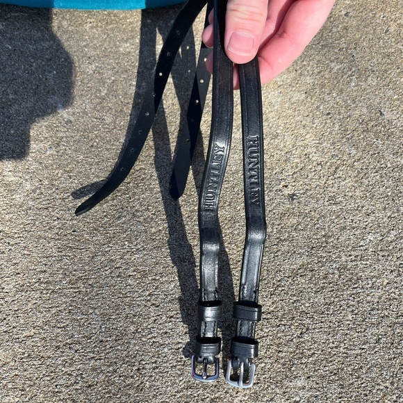 English Leather Spur Straps - Picture 2 of 3